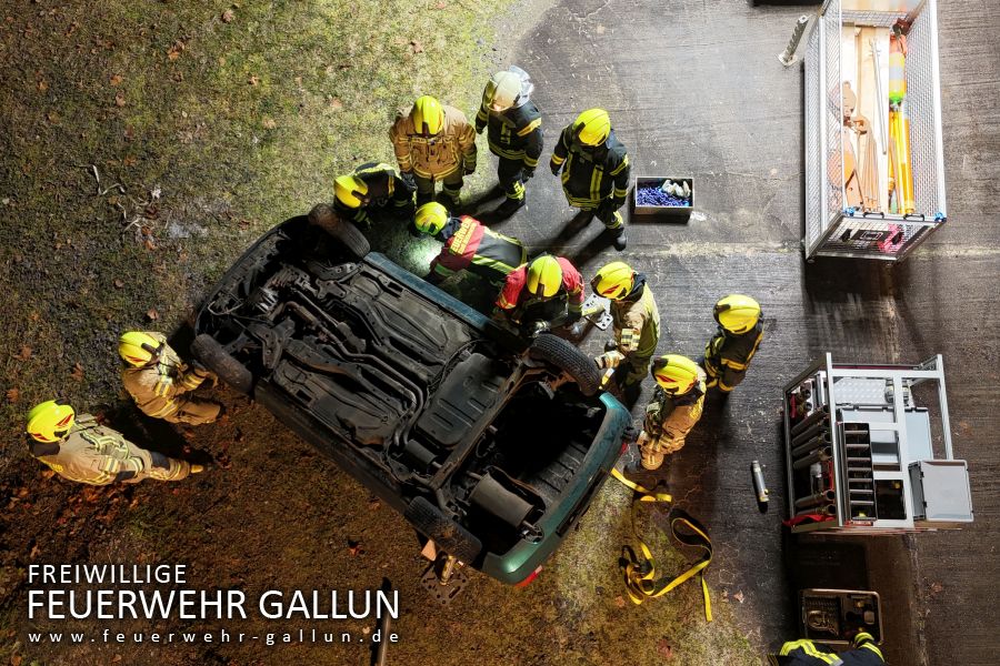 Ausbildung TH-ZUG LDS in Bestensee